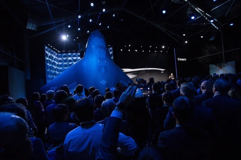 Shield AI's New Robot Fighter Jet: The Official Story vs. The Obvious Problem